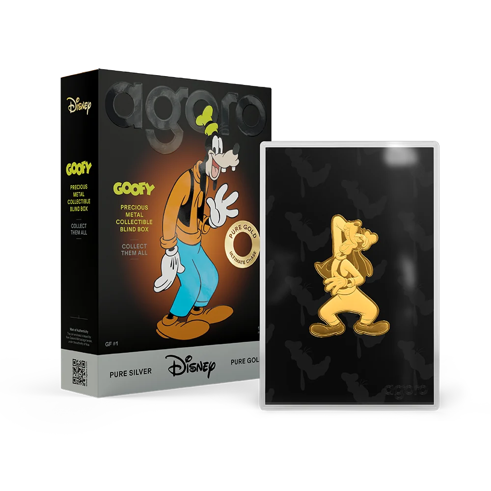 Disney Goofy 1/2oz Coin Blind Box