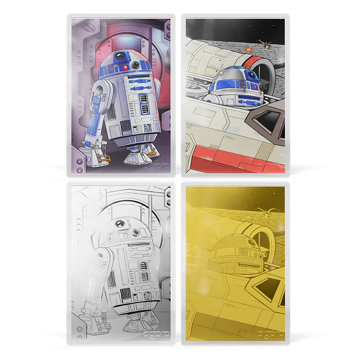 Star Wars R2-D2 Blind Box 5g Foil Blind Box