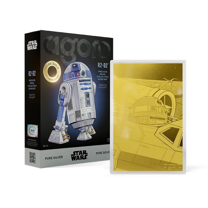 Star Wars R2-D2 Blind Box 5g Foil Blind Box