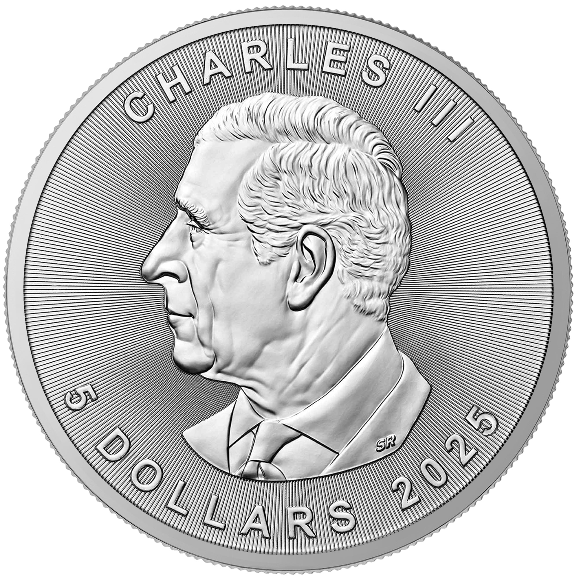 Winter Beaver 2025 Canada Maple Leaf 1oz Silver Coin