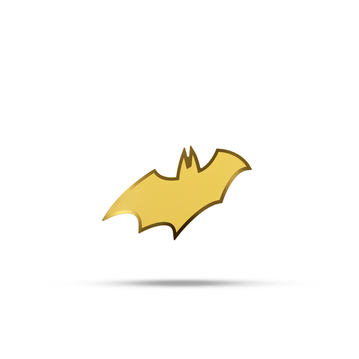Batman's Emblem 0.1g Gold Collectible Coin