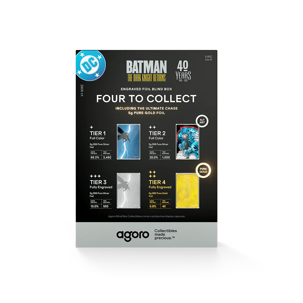 Batman The Dark Knight Returns Blind Box