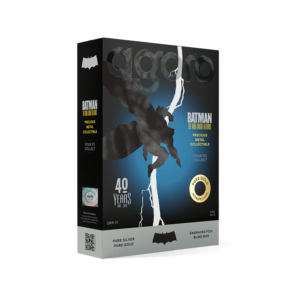 Batman The Dark Knight Returns Blind Box