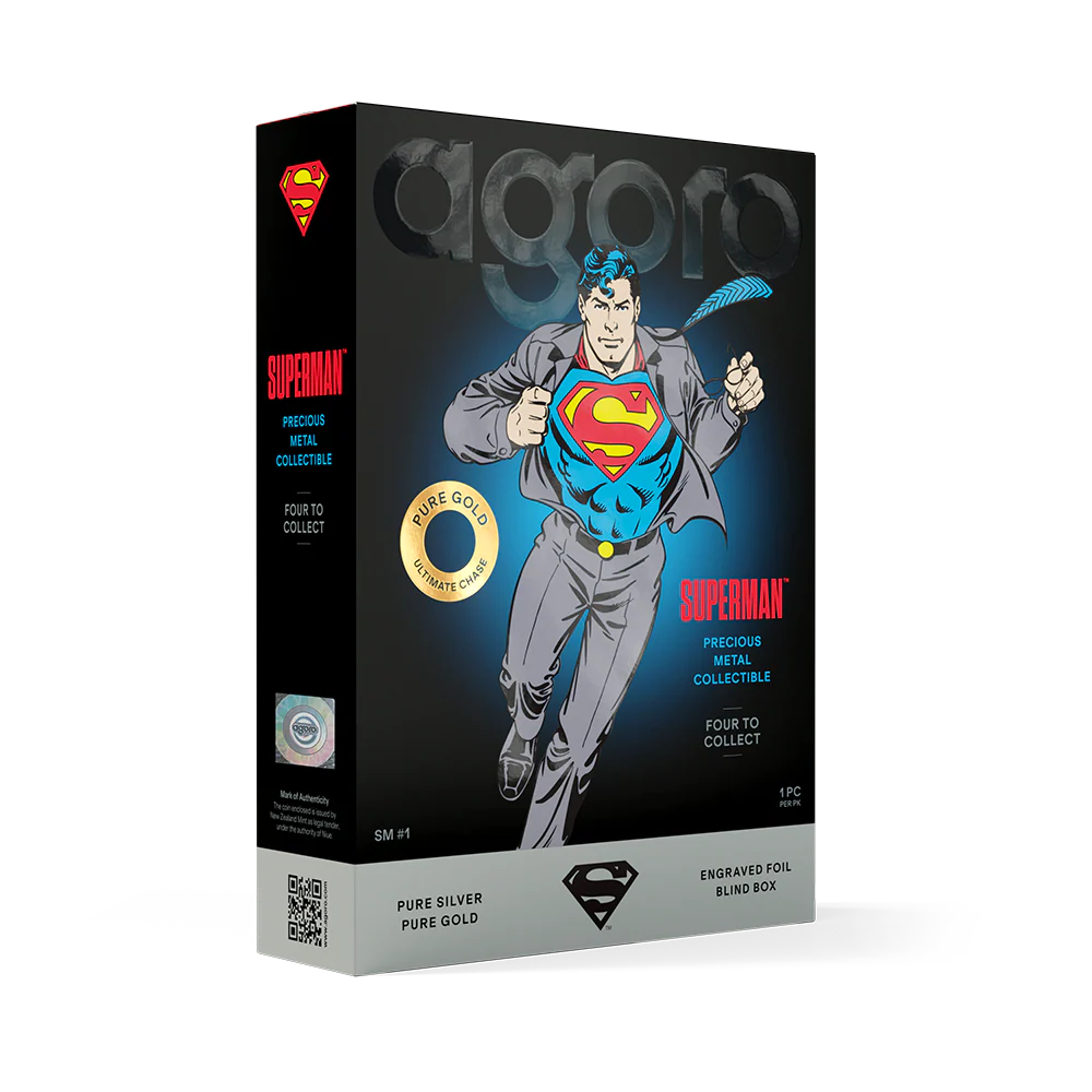 Superman 5g Foil Blind Box