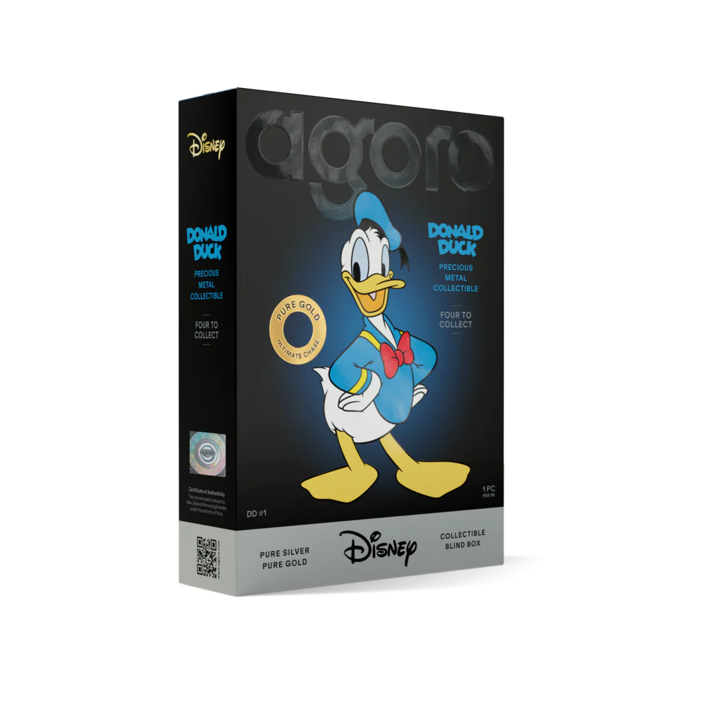 Disney - Donald Duck Blind Box 1/2oz Coins