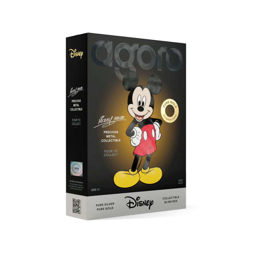 Disney - Mickey Mouse 1/2oz Coin Blind Box