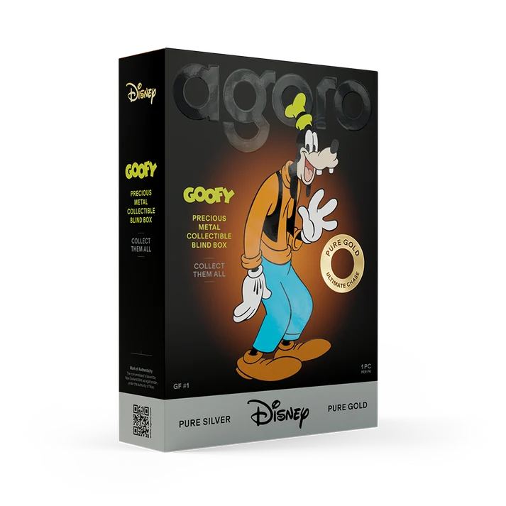 Disney Goofy 1/2oz Coin Blind Box