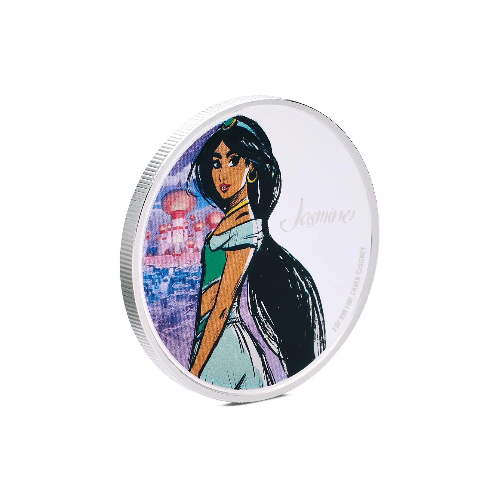 Disney Princess Jasmine 2024 1oz Silver Coin