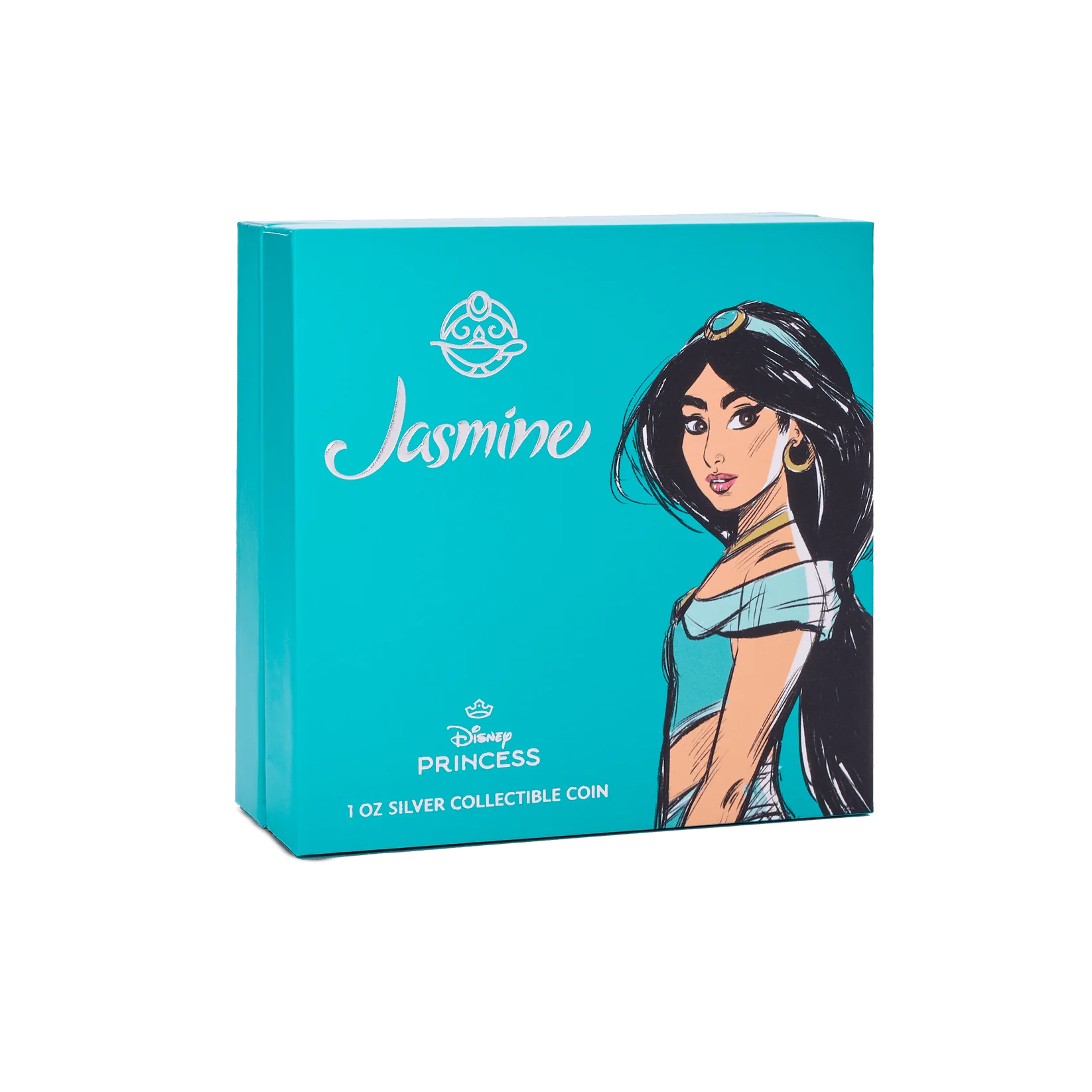 Disney Princess Jasmine 2024 1oz Silver Coin