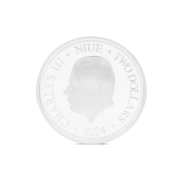 Disney Princess Belle 2024 1oz Silver Coin