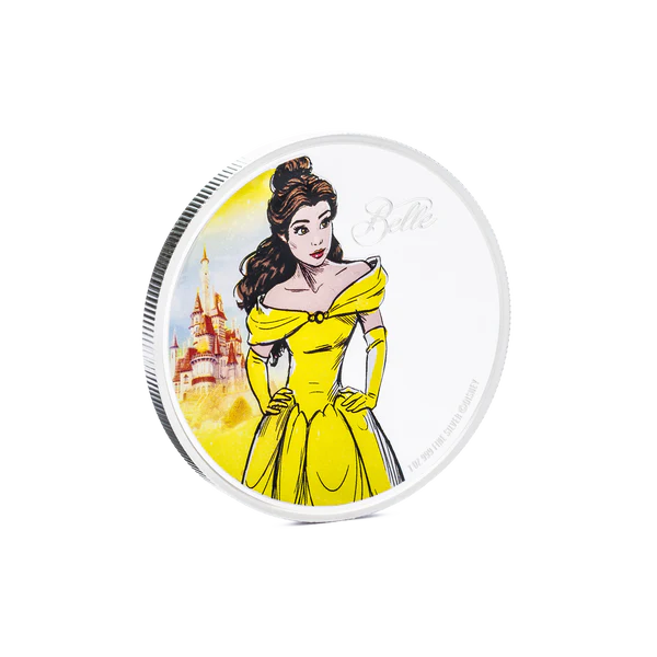 Disney Princess Belle 2024 1oz Silver Coin