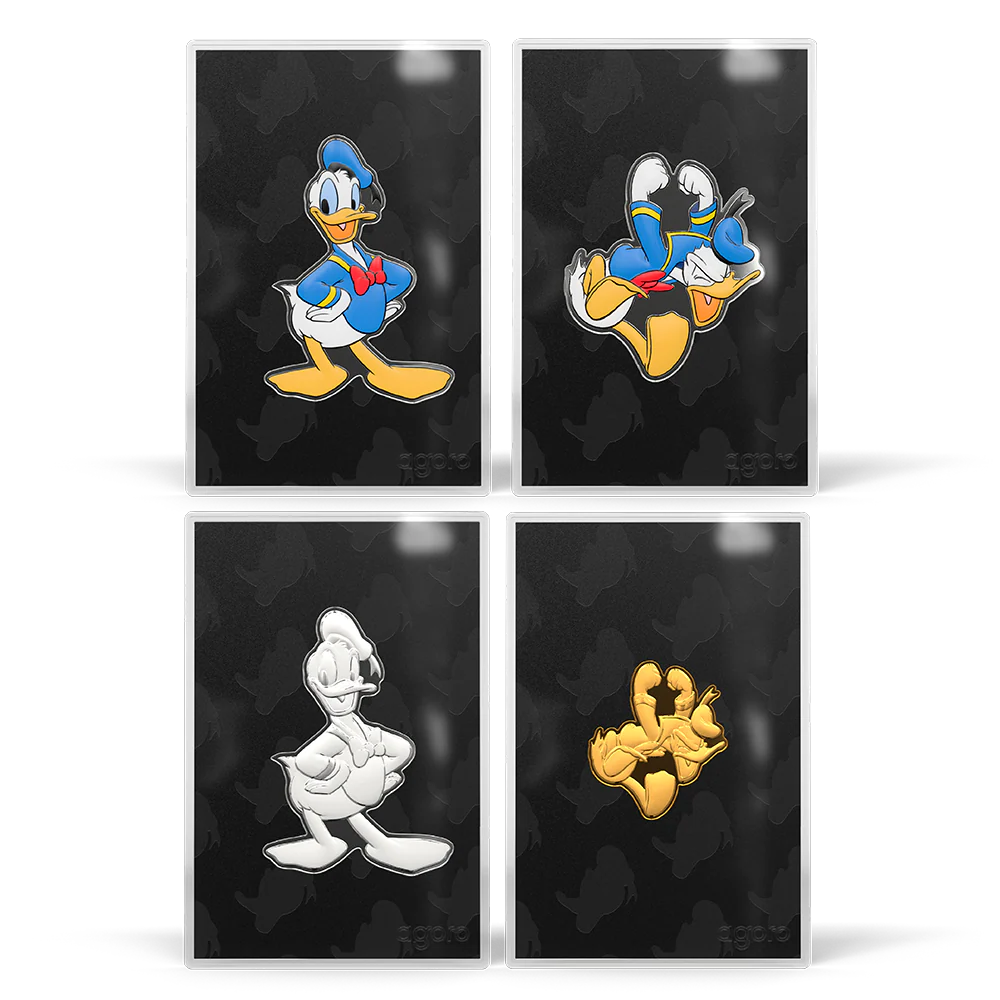 Disney - Donald Duck Blind Box 1/2oz Coins