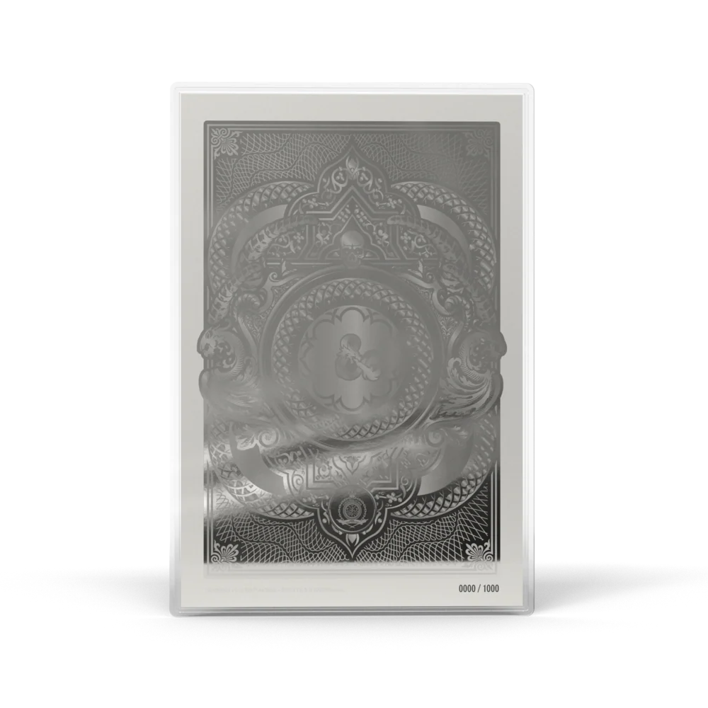 Dungeons & Dragons - Dungeon Master's Guide (2014) 1oz Silver Collectible Foil