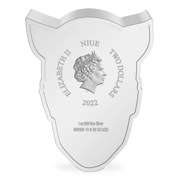 DC Comics Faces of Gotham Catwoman 1oz Silver Coin