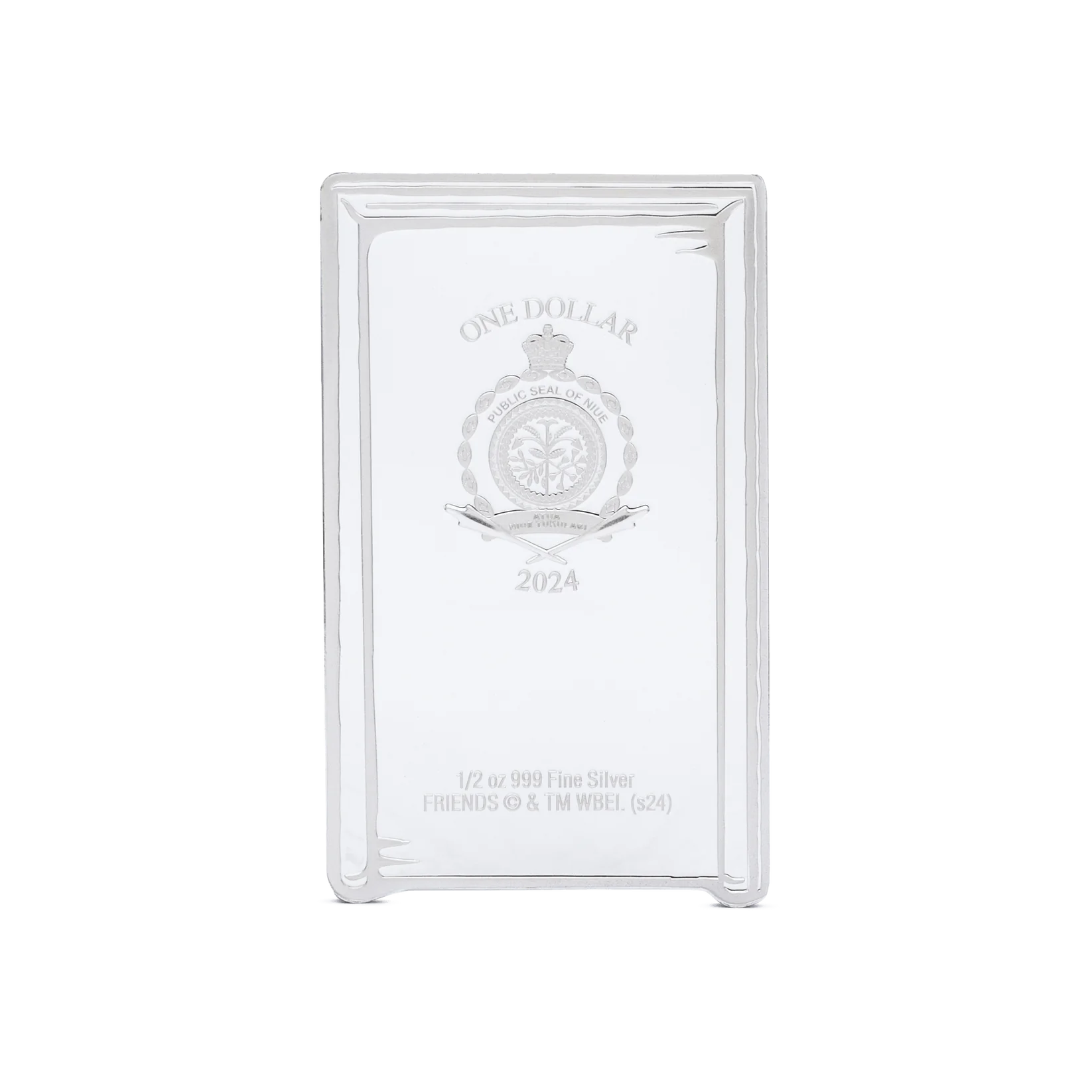 Friends 30th Anniversary 2024 1/2 oz Set of four Silver Coins