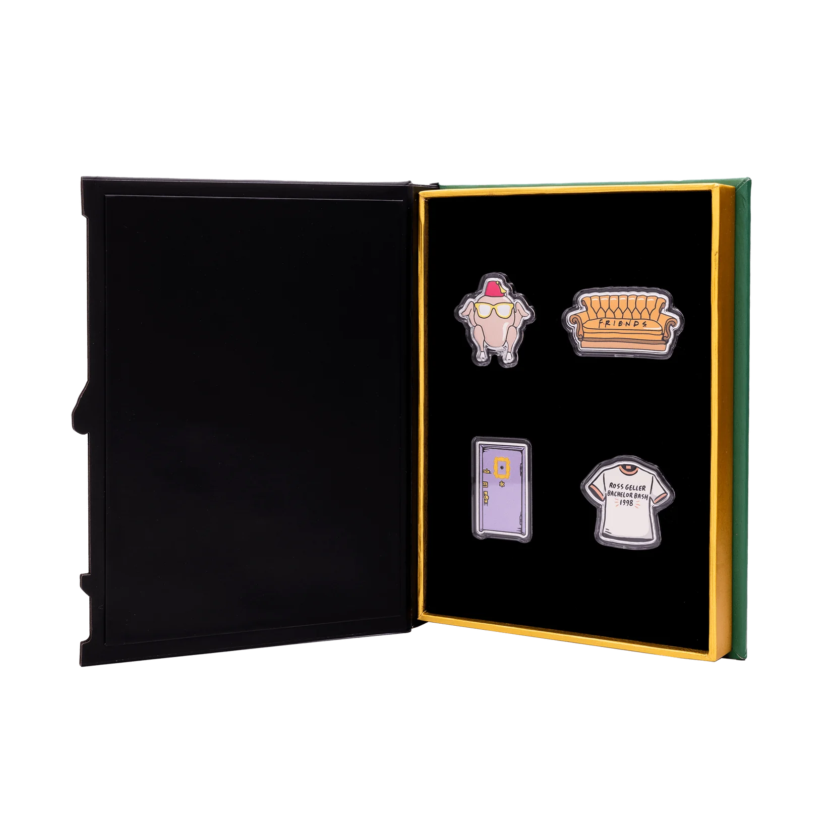 Friends 30th Anniversary 2024 1/2 oz Set of four Silver Coins