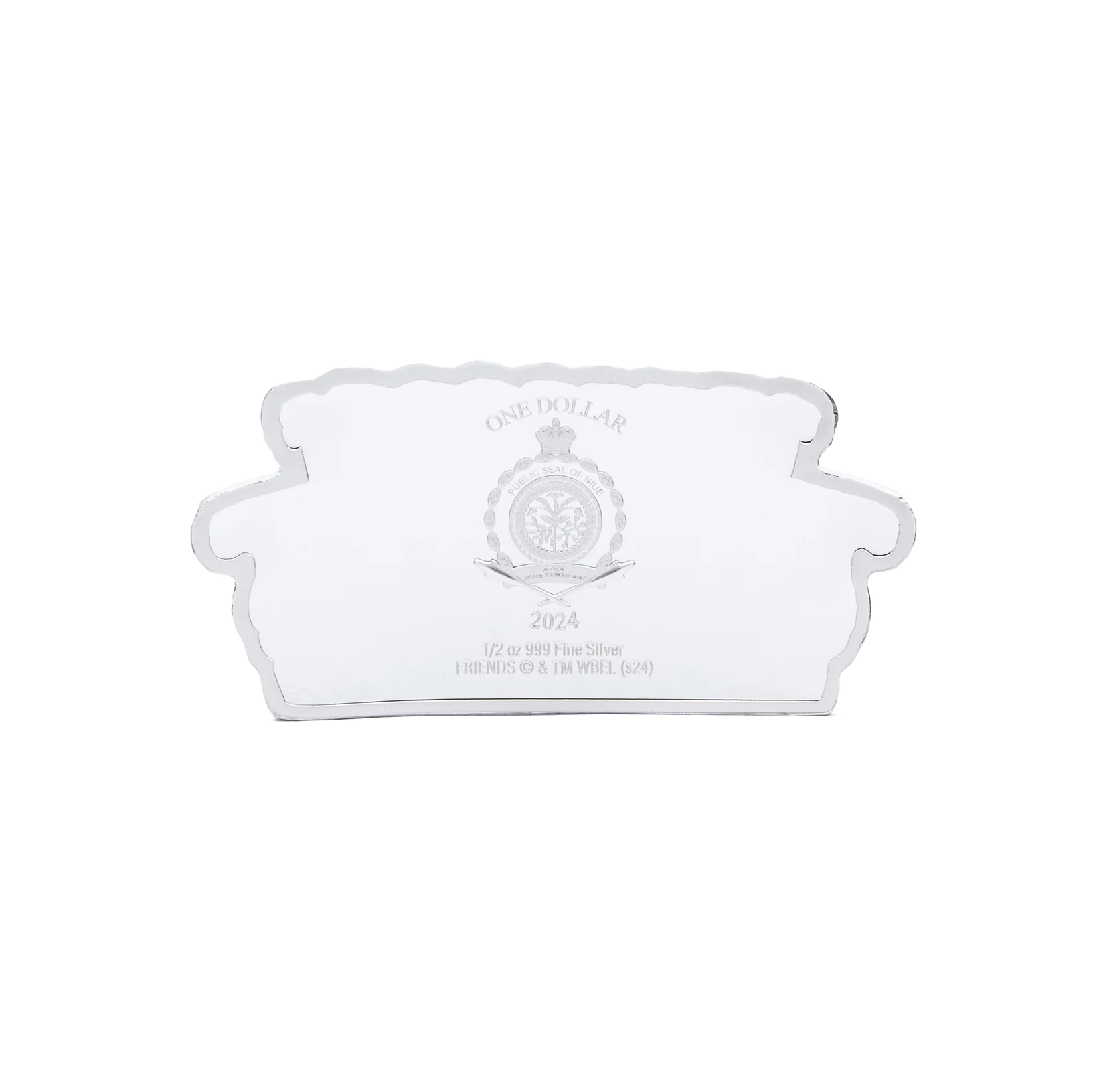 Friends 30th Anniversary 2024 1/2 oz Set of four Silver Coins