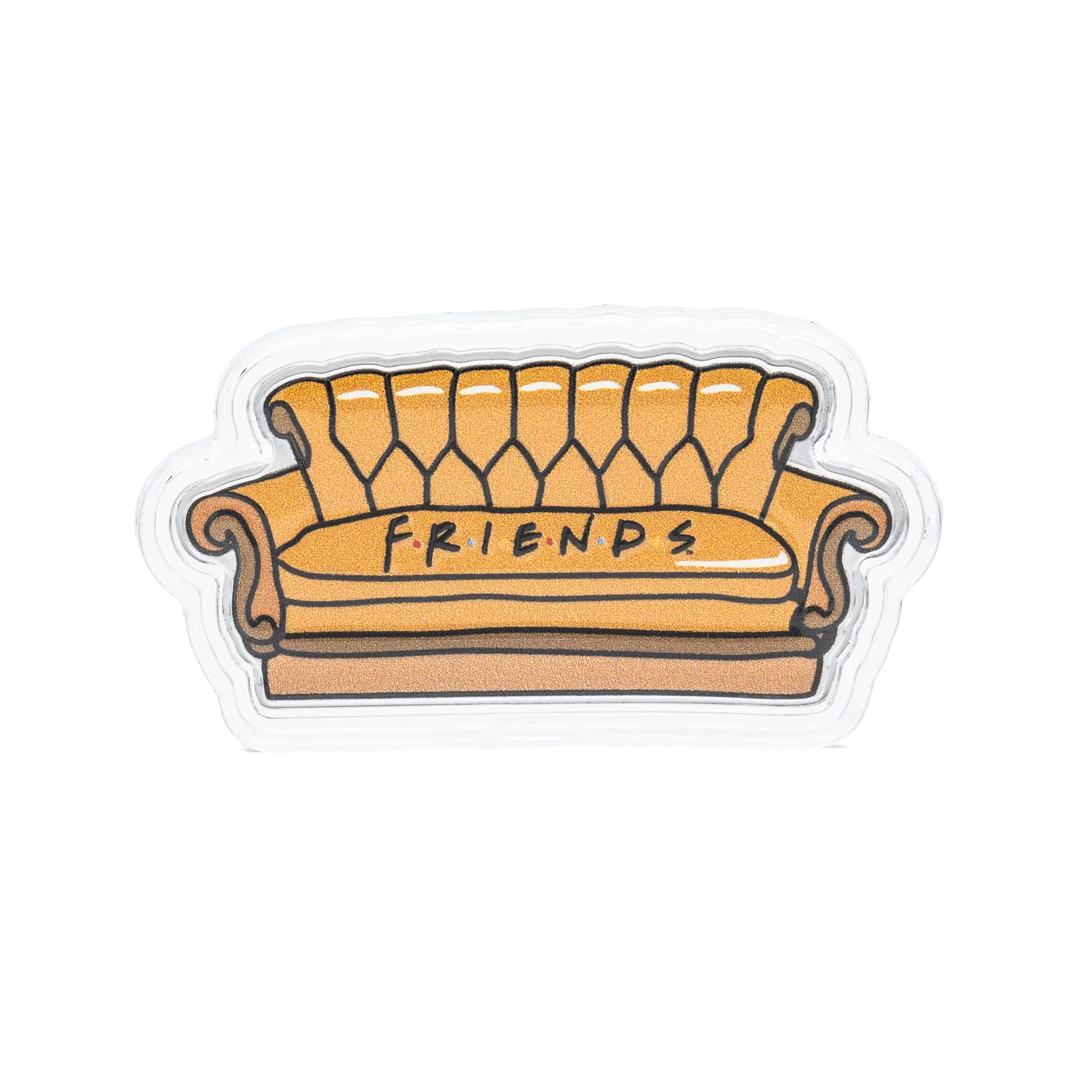 Friends 30th Anniversary 2024 1/2 oz Set of four Silver Coins