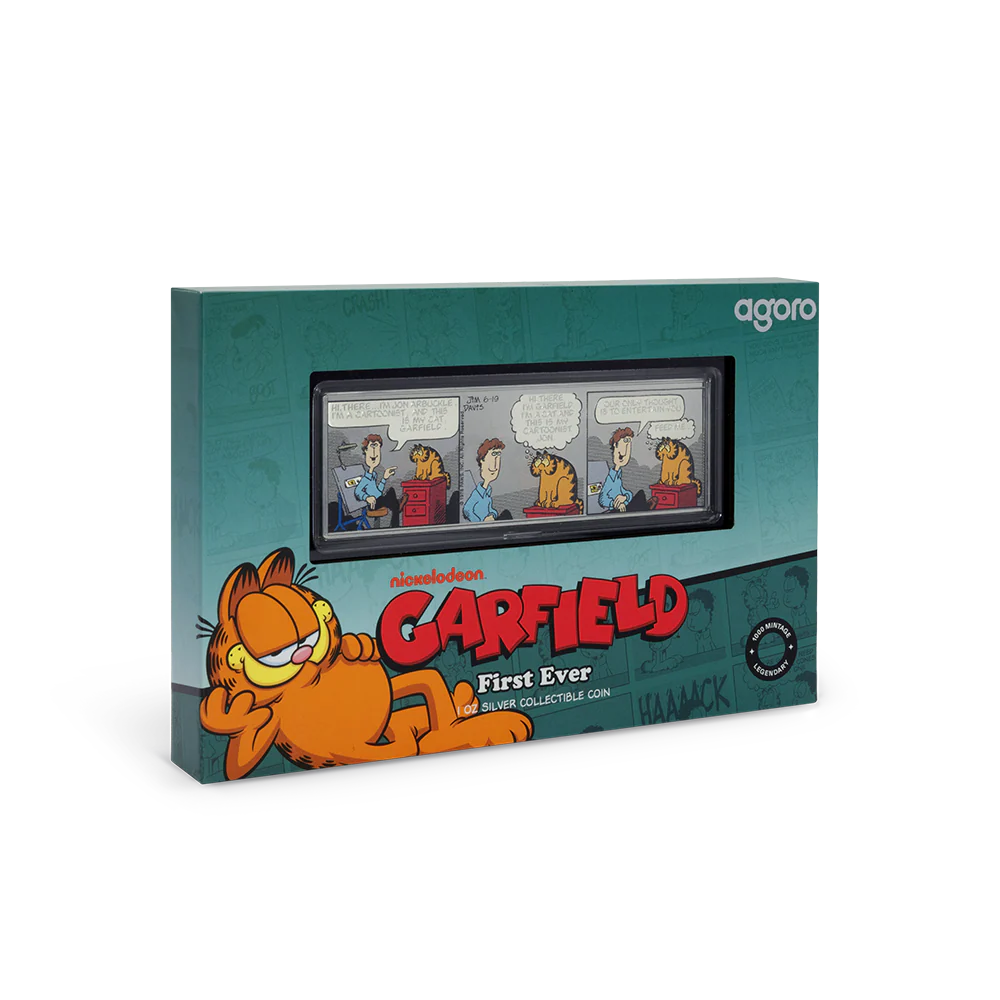 Nickelodeon - Garfield First Ever 1oz Silver Coin