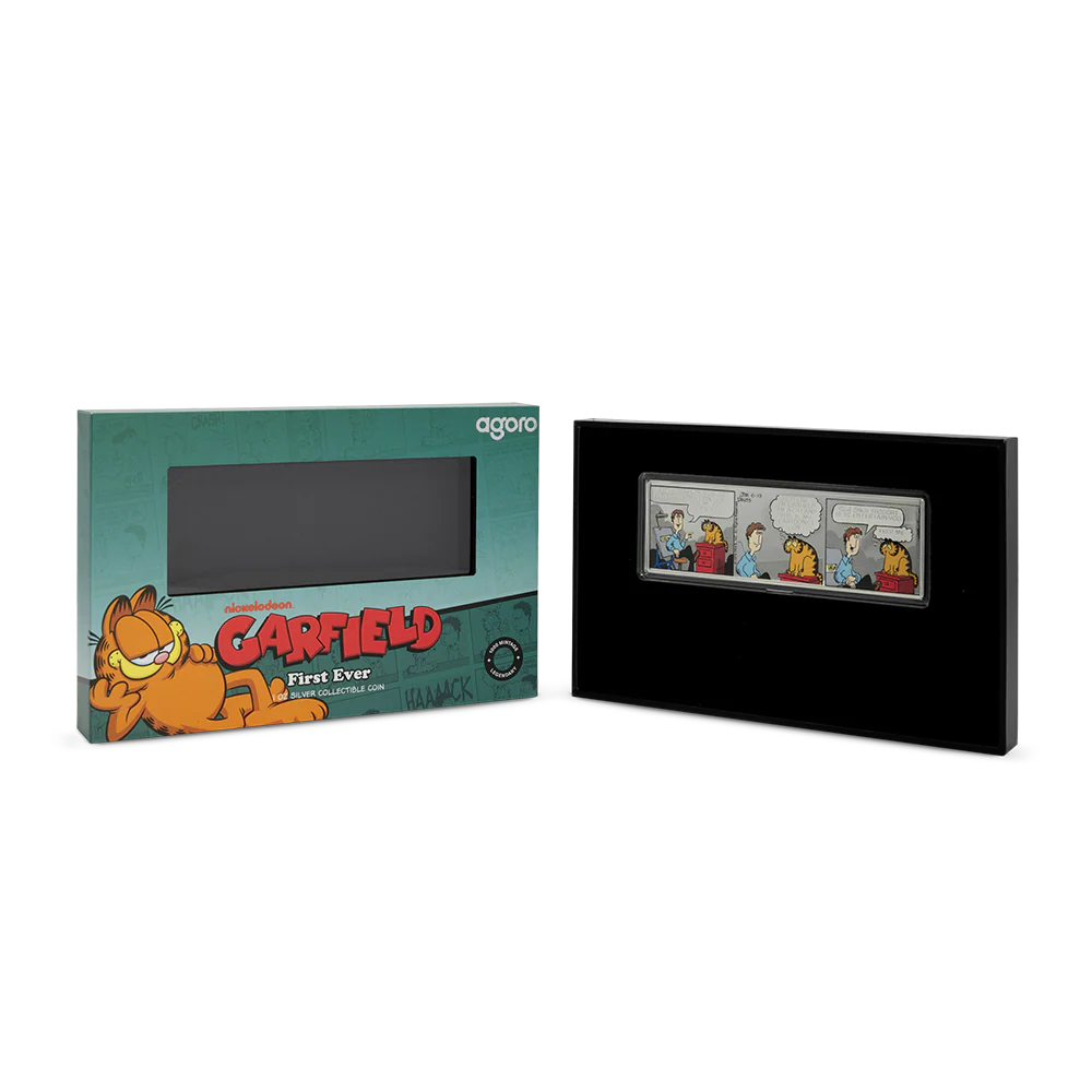 Nickelodeon - Garfield First Ever 1oz Silver Coin