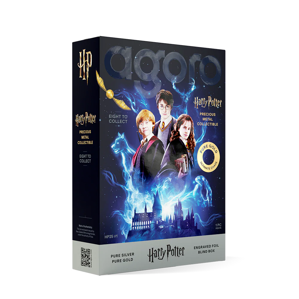 Harry Potter 25 Years of Magic 5g Foil Blind Box