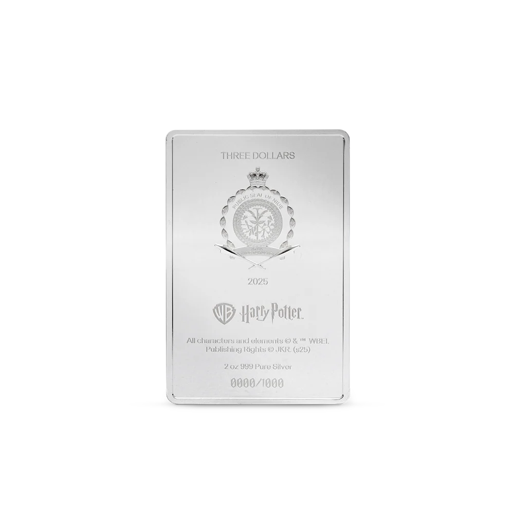 HARRY POTTER - Harry Potter and the Half-Blood Prince 2oz Silver Collectible Coin