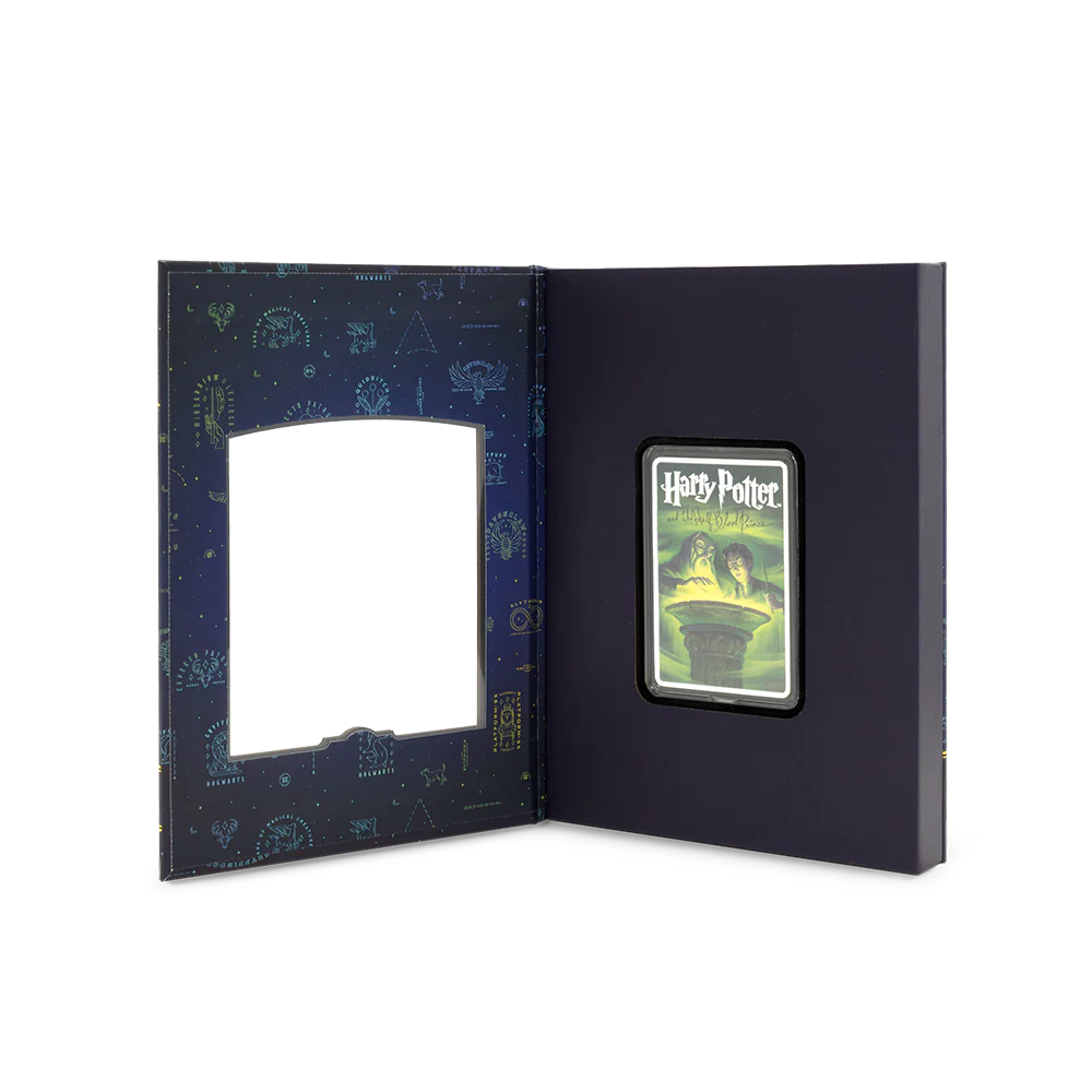 HARRY POTTER - Harry Potter and the Half-Blood Prince 2oz Silver Collectible Coin