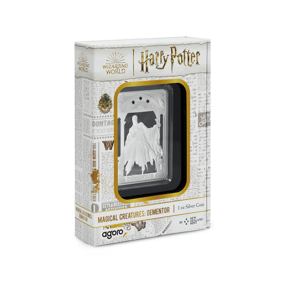 Harry Potter Magical Creatures - Dementor 1oz Silver Coin