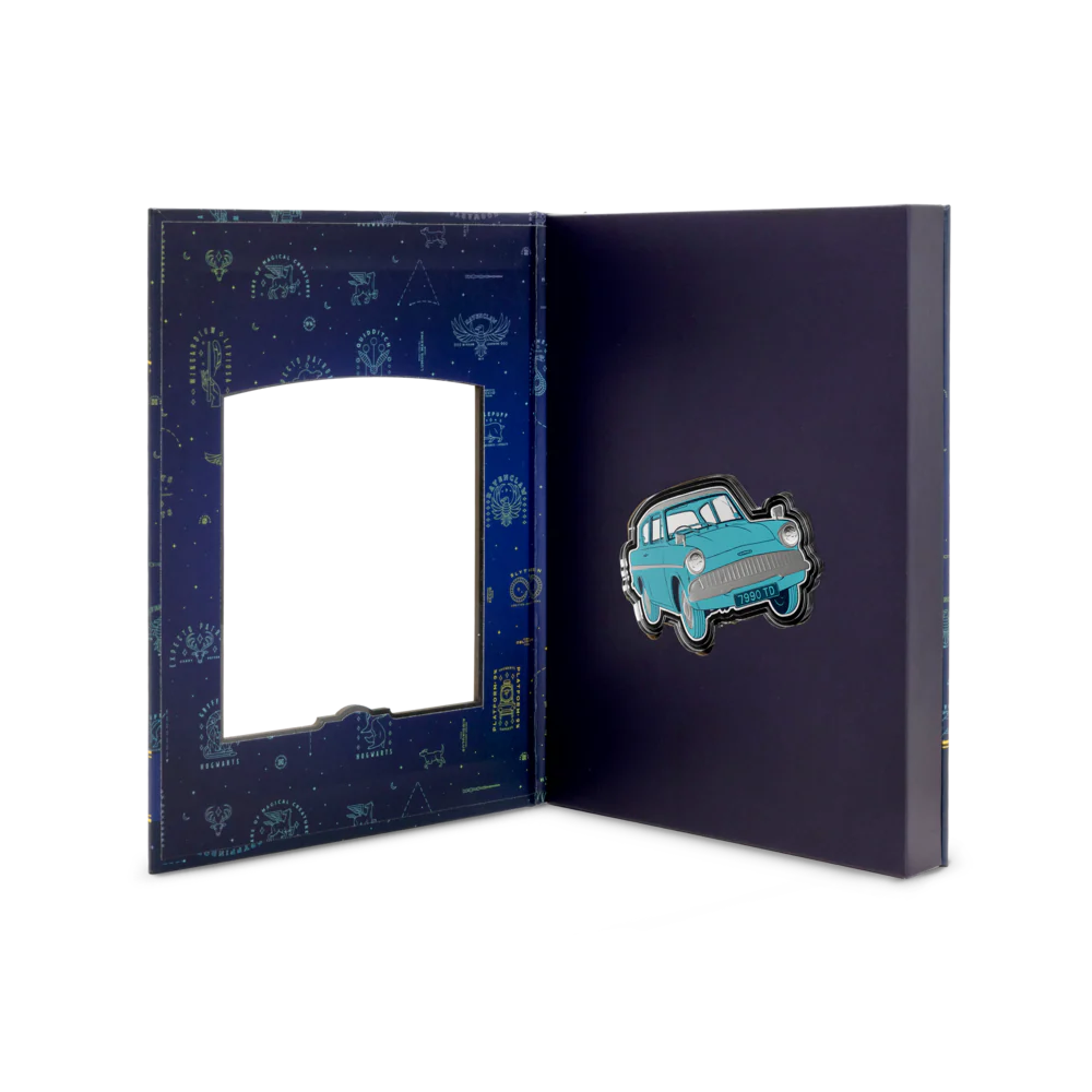 HARRY POTTER - Ford Anglia 1oz Silver Collectible Coin