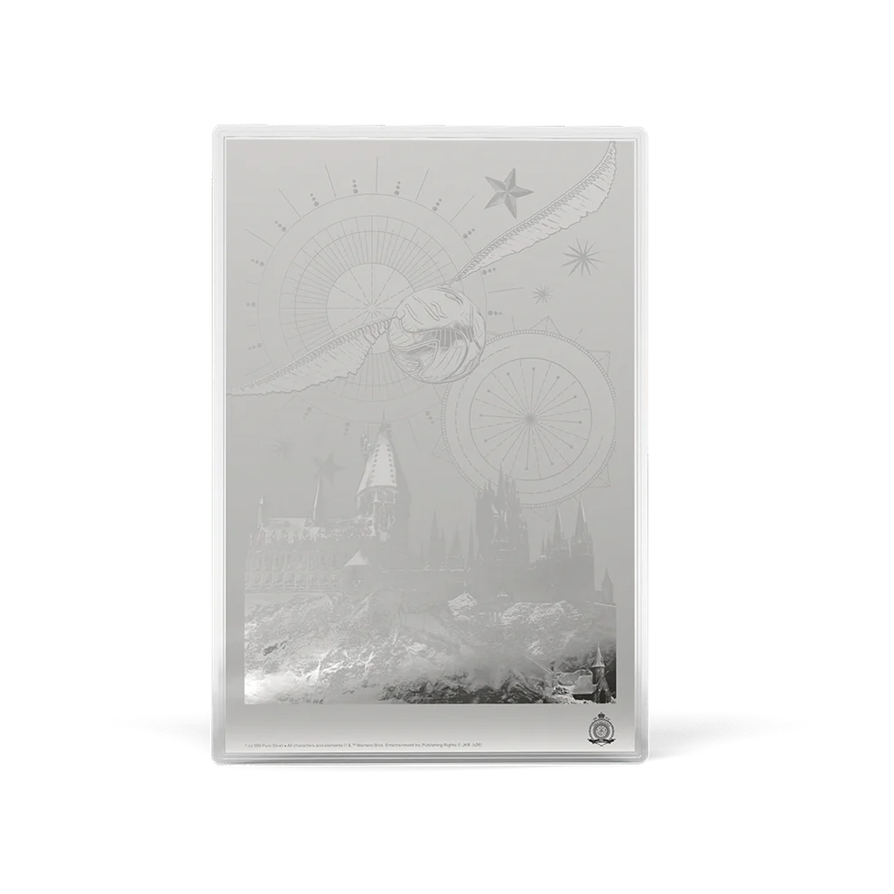 Harry Potter and the Philosopher's Stone 1oz Silver Collectible Foil