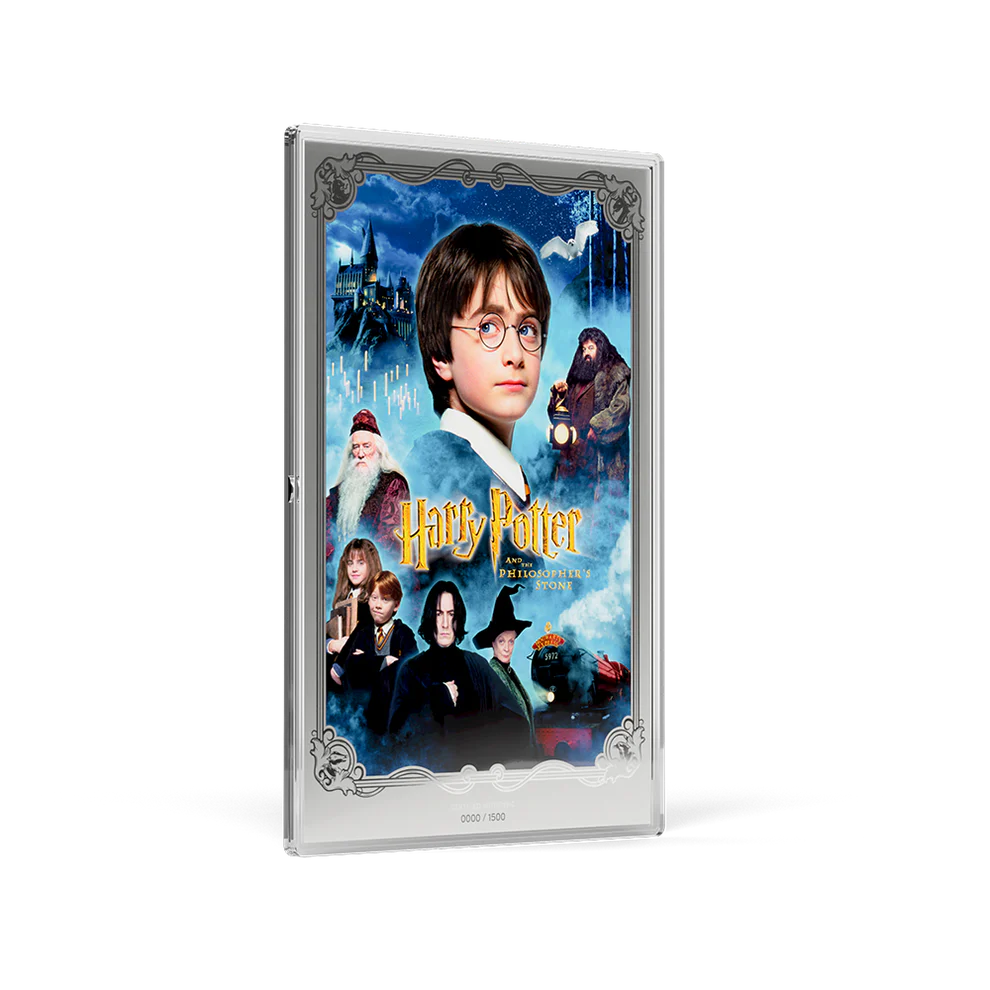 Harry Potter and the Philosopher's Stone 1oz Silver Collectible Foil