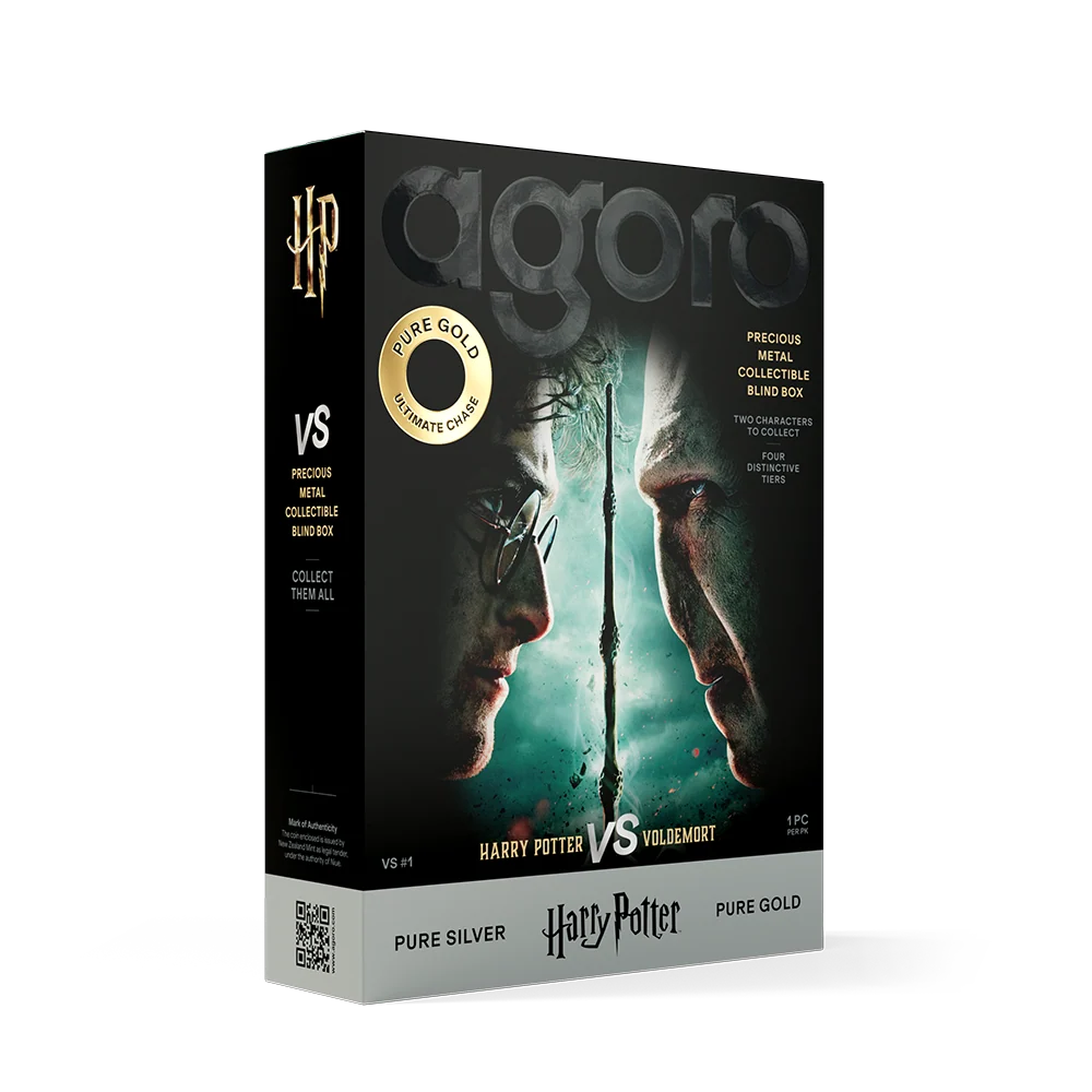 Harry Potter VS Voldemort Blind Box 5g Silver Foil