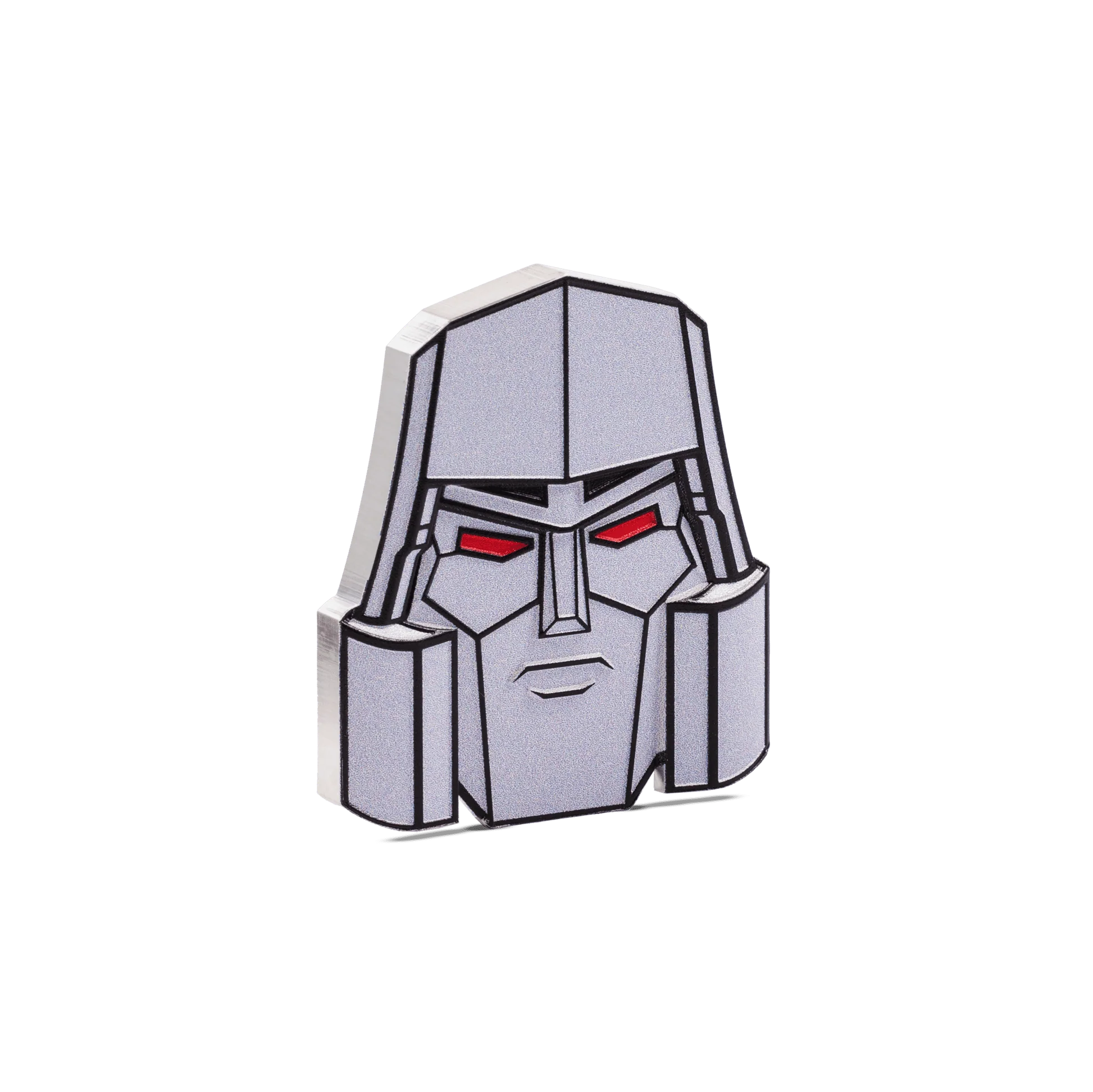 Transformers Heads Megatron 1oz Silver Collectible Coin