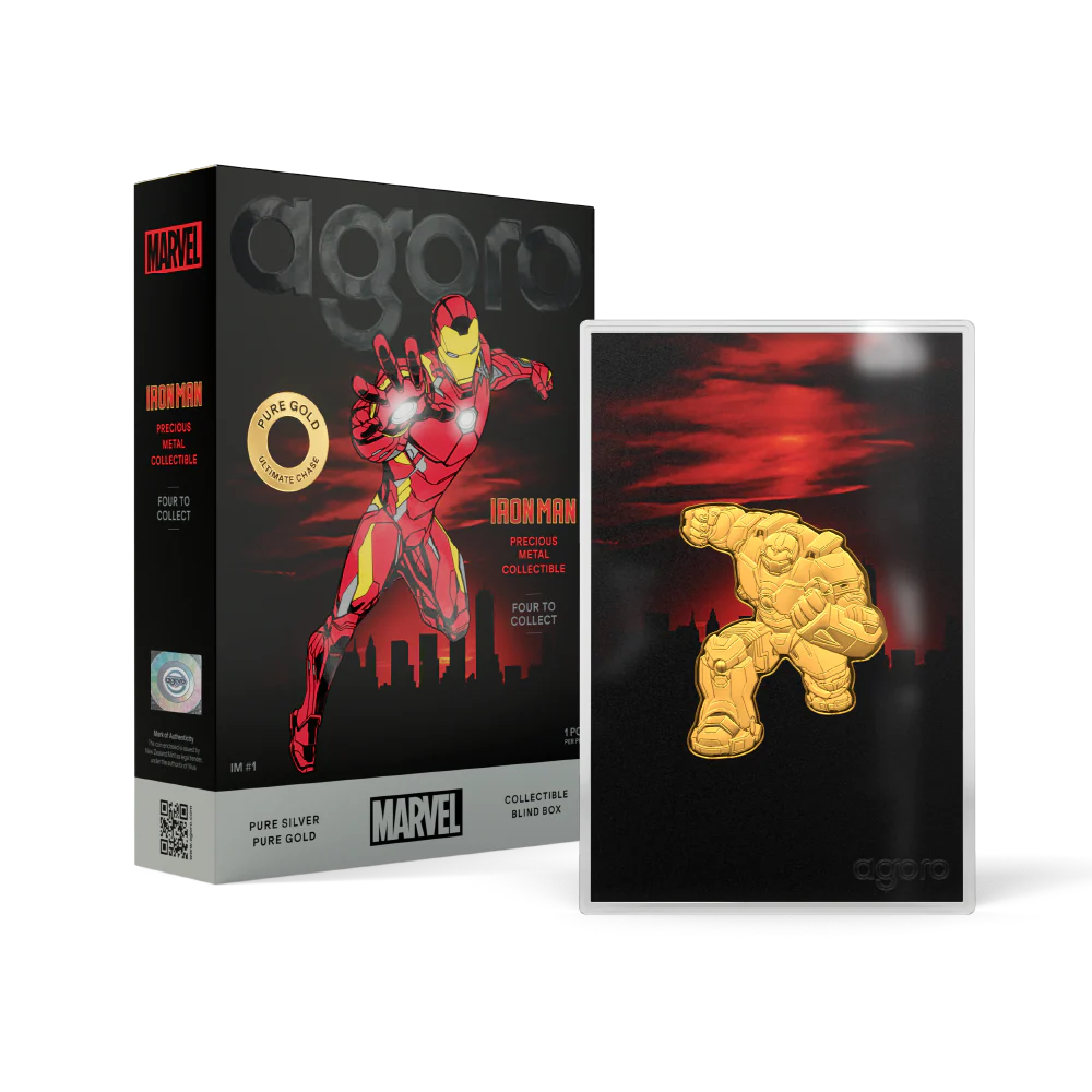 Marvel Iron Man Blind Box 1/2oz Coin Blind Box