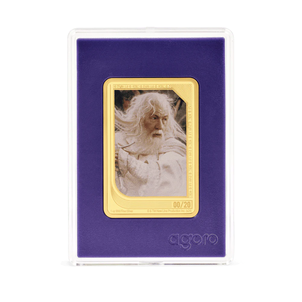 Lord of the Rings Mint Trading Coins