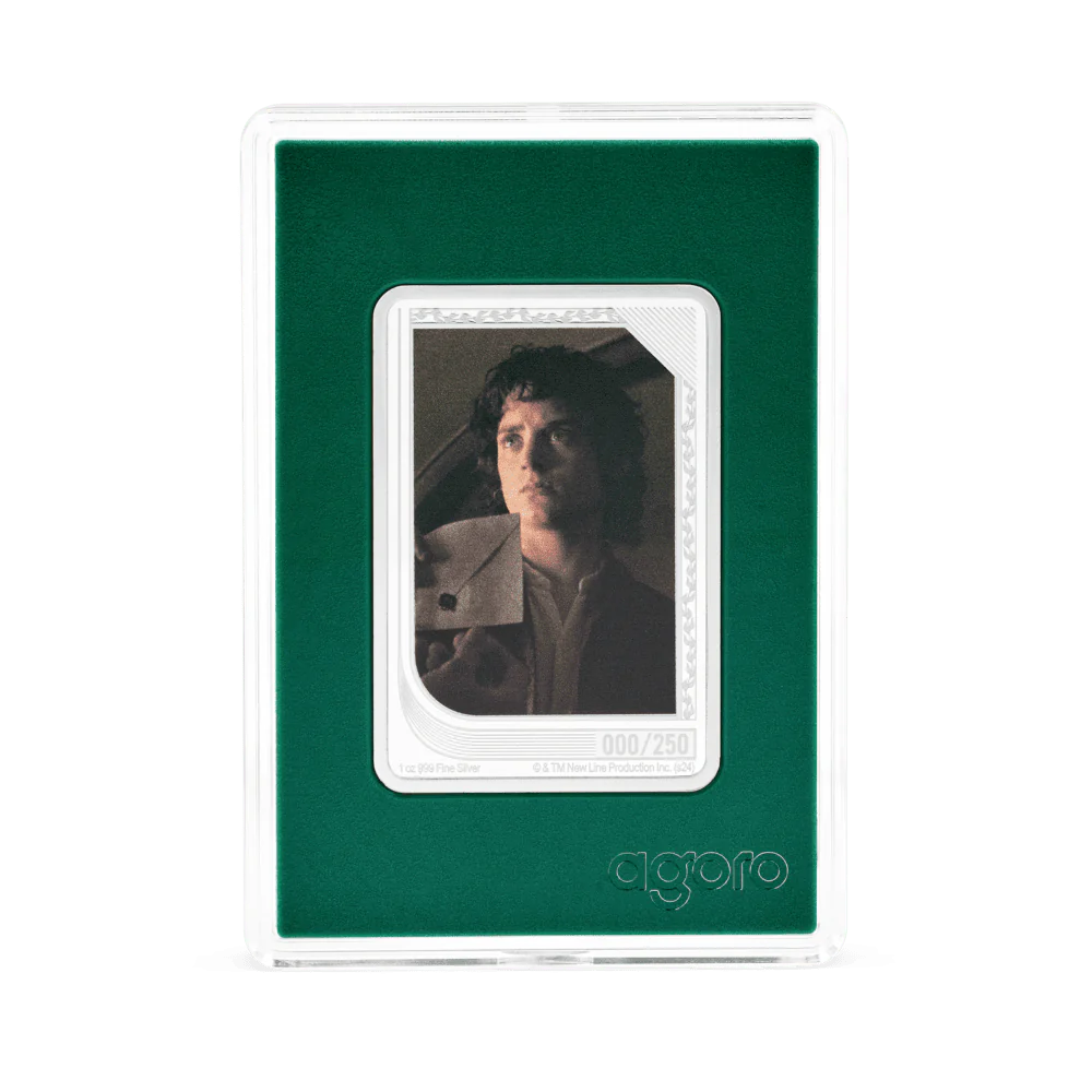 Lord of the Rings Mint Trading Coins