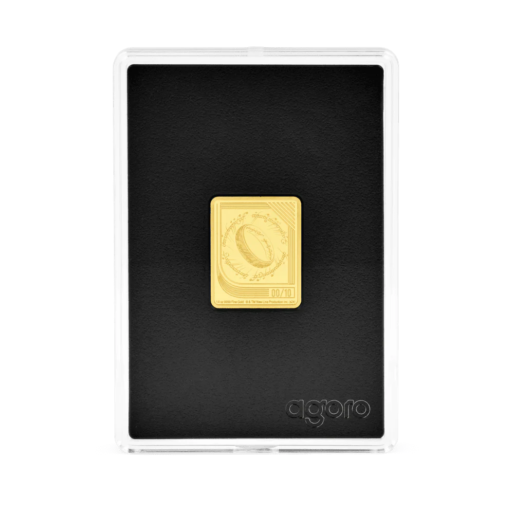 Lord of the Rings Mint Trading Coins