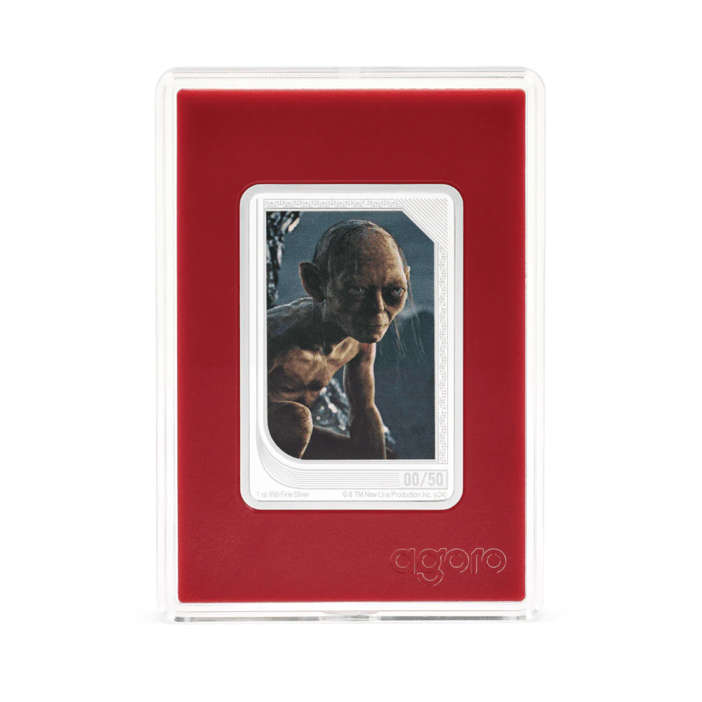 Lord of the Rings Mint Trading Coins