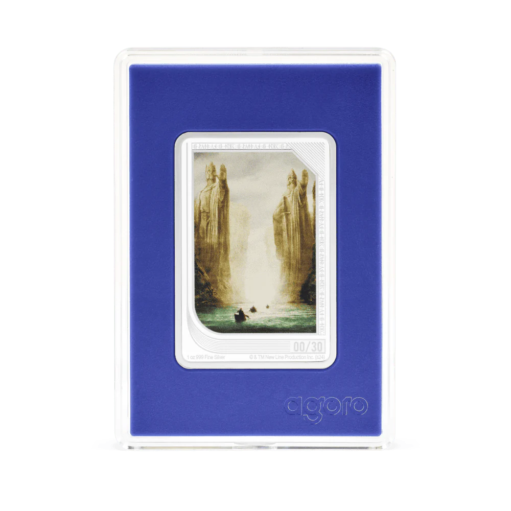 Lord of the Rings Mint Trading Coins