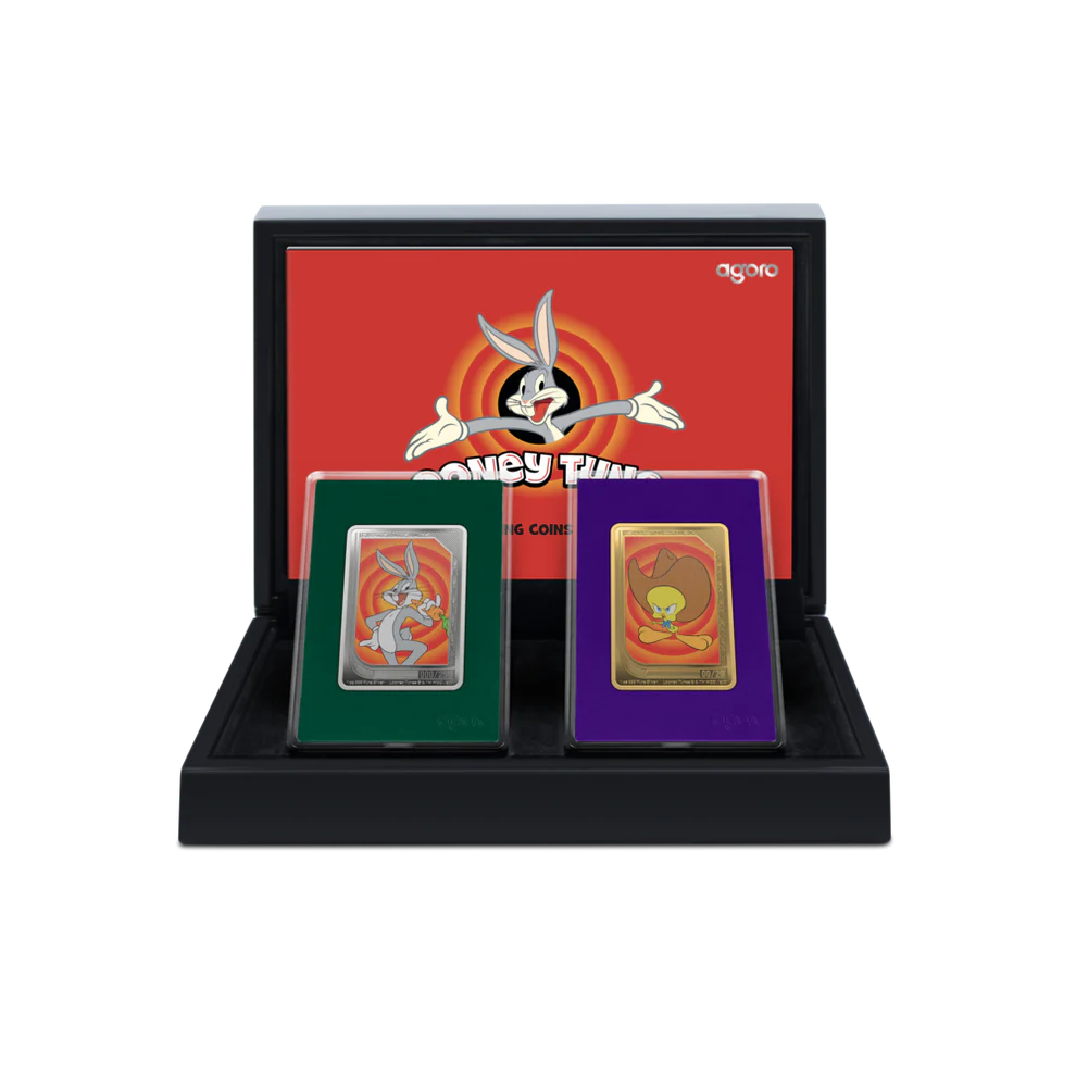 Looney Tunes Mint Trading Coins