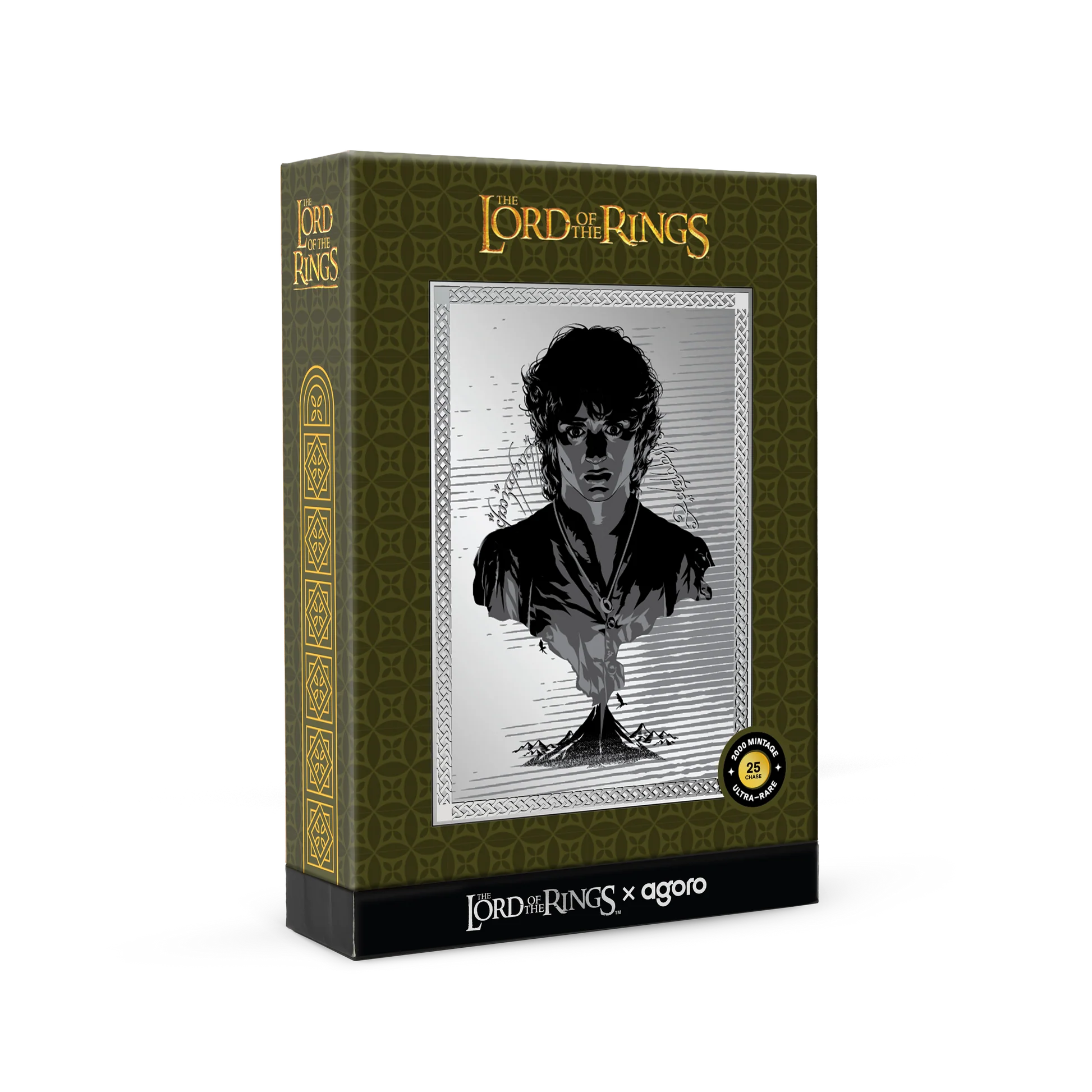 The Lord of the Rings Frodo's Journey 5g Silver Collectible Foil