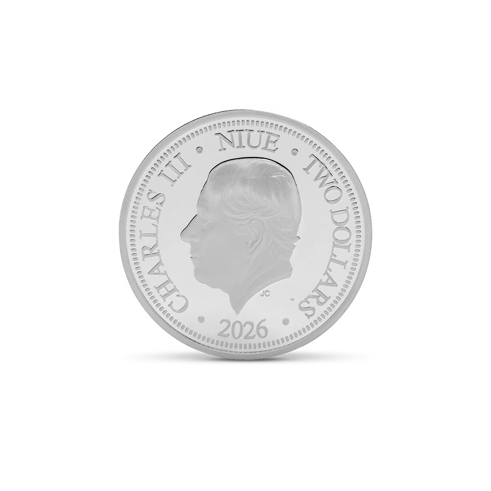 Love is Precious - Great Northern Diver 1oz Silver Collectible Coin