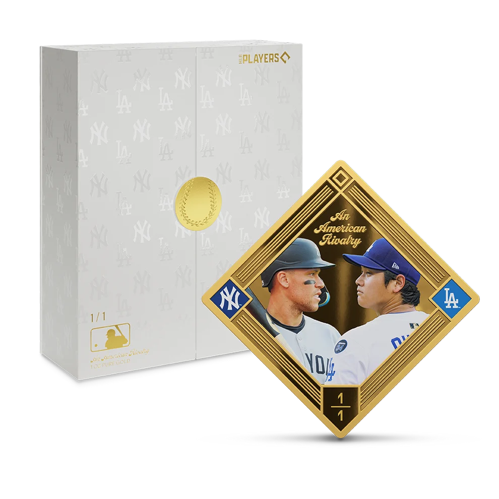 MLB An American Rivalry Collector Box 2026