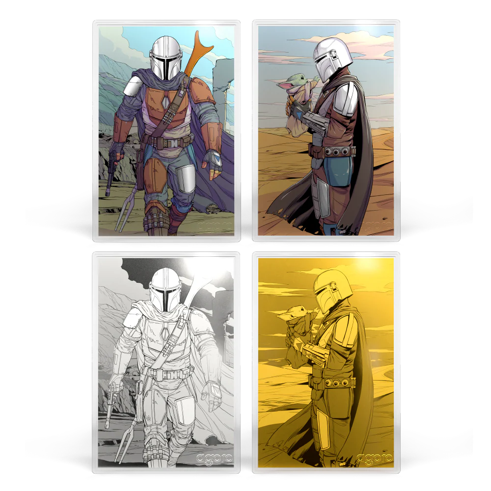 Star Wars: The Mandalorian 5g Foil Blind Box