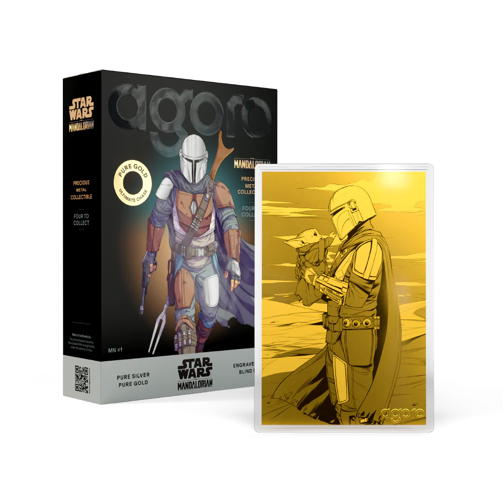 Star Wars: The Mandalorian 5g Foil Blind Box