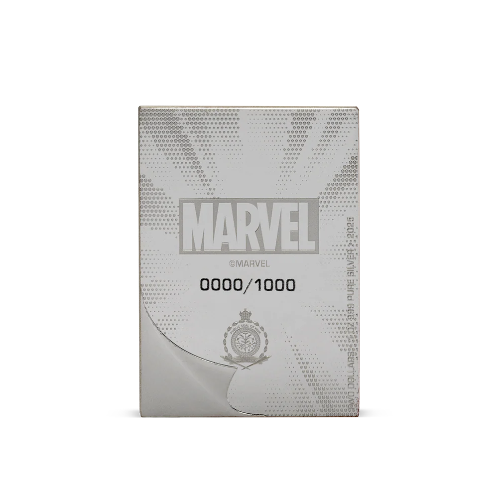 Marvel Fantastic Four #102 1oz Silver COMIX Coin