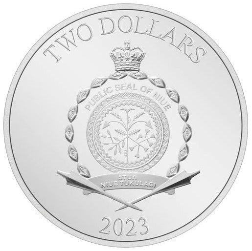 Marvel Season’s Greetings 2023 1oz Silver Coin