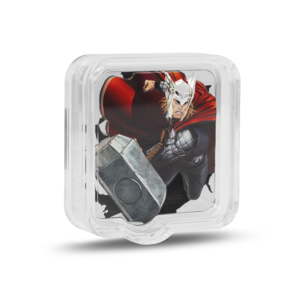 Marvel Thor 'KRA-KOOM' 2oz Silver Collectible Coin