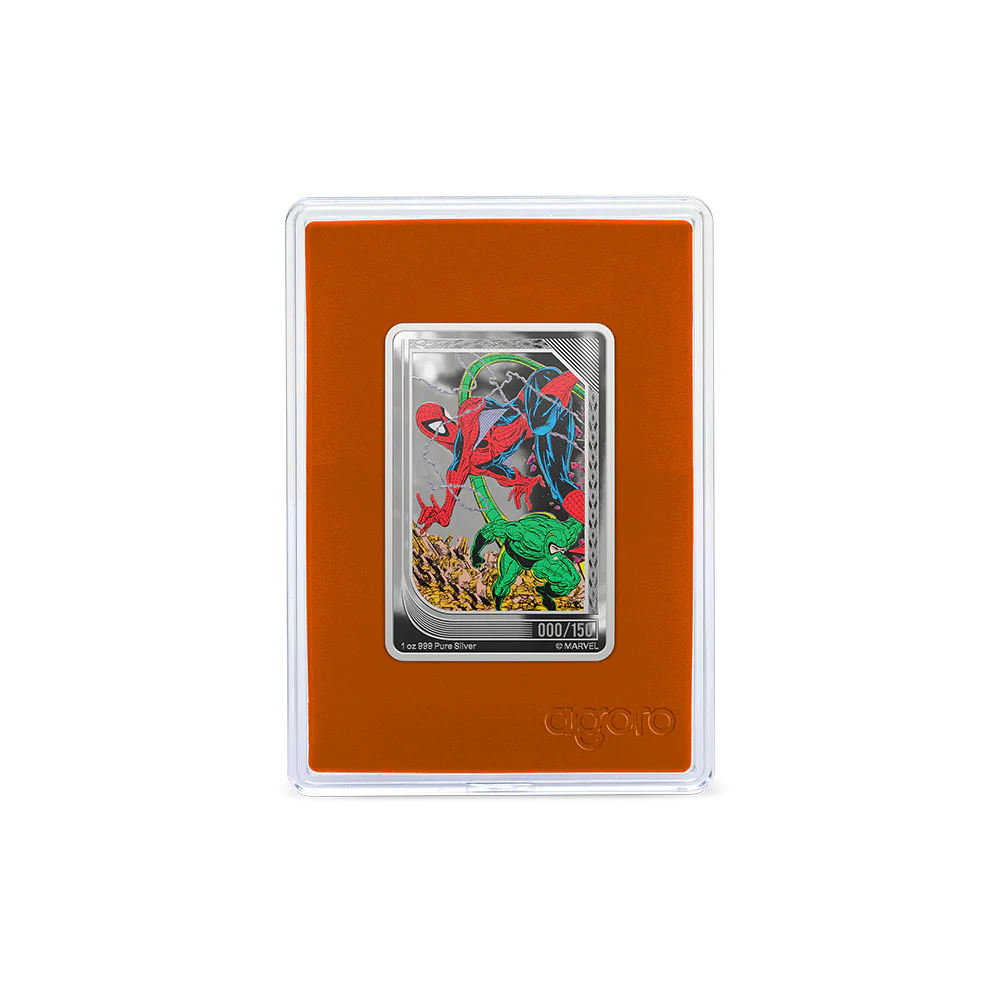 Spider-Man: Comic Art Through the Ages Collector Box 2026
