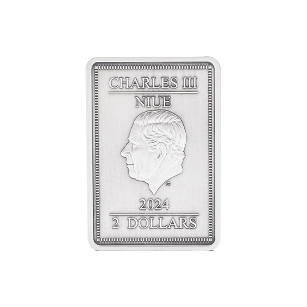 Marvel Vulture 1oz Silver Coin